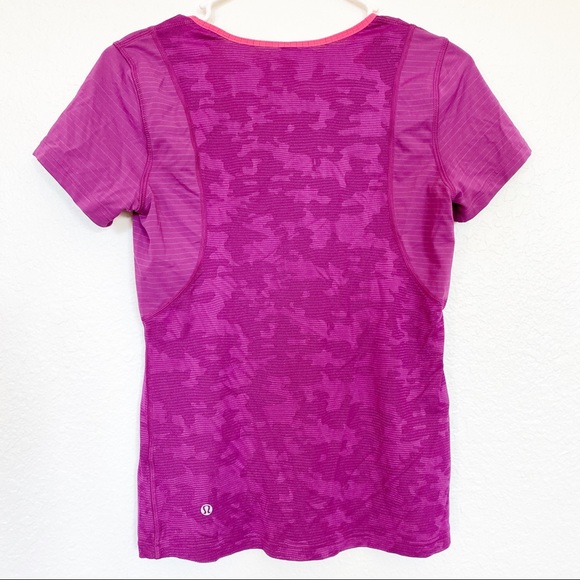 lululemon athletica Run for Days Short Sleeve Top - Picture 2 of 7